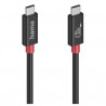 HAMA 00200799 USB4 80Gbps Type-C to Type-C Cable