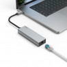 HAMA 00200108 3-Port USB-C Hub with Gigabit Ethernet