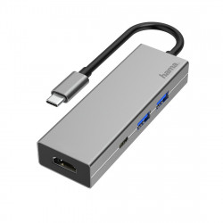 HAMA 00200107 4-Port USB-C Hub with HDMI & USB-A