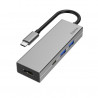 HAMA 00200107 4-Port USB-C Hub with HDMI & USB-A