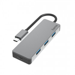 HAMA 00200105 4-Port USB-C 3.2 Gen 2 Hub