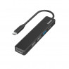 HAMA 00200117 4-Port USB-C Hub with Power Delivery USB Hub