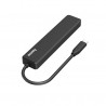 HAMA 00200117 4-Port USB-C Hub with Power Delivery USB Hub
