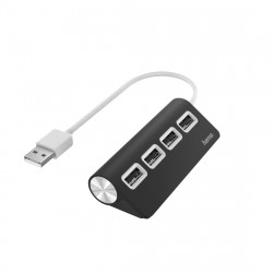HAMA 00200119 4-Port USB 2.0 Hub