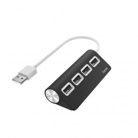HAMA 00200119 4-Port USB 2.0 Hub