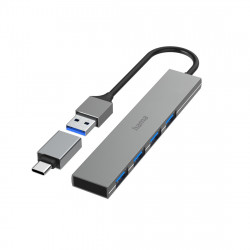 HAMA 00200141 4-Port USB 3.2 Gen 1 Hub