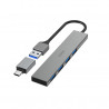 HAMA 00200141 4-Port USB 3.2 Gen 1 Hub