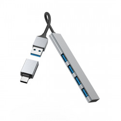 HAMA 00200141 4-Port USB 3.2 Gen 1 Hub