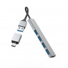 HAMA 00200141 4-Port USB 3.2 Gen 1 Hub