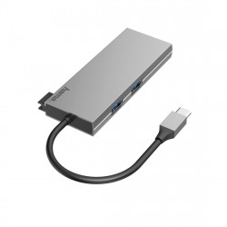 HAMA 00200110 7-Port USB-C Hub with HDMI & Card Reader