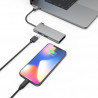 HAMA 00200110 7-Port USB-C Hub with HDMI & Card Reader