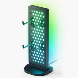Nanoleaf Pegboard Desk Dock with RGB Lighting and Screen Mirroring