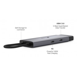 TP-LINK UH5020C 5-Port USB-C Hub with 100W Power Delivery