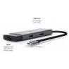 TP-LINK UH5020C 5-Port USB-C Hub with 100W Power Delivery