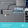 TP-LINK UH5020C 5-Port USB-C Hub with 100W Power Delivery