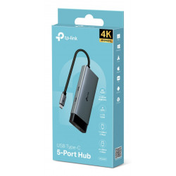 TP-LINK UH5020C 5-Port USB-C Hub with 100W Power Delivery