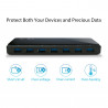 TP-LINK UH720 7-Port USB 3.0 Hub with 2 x 5V/2.4A Charging Ports