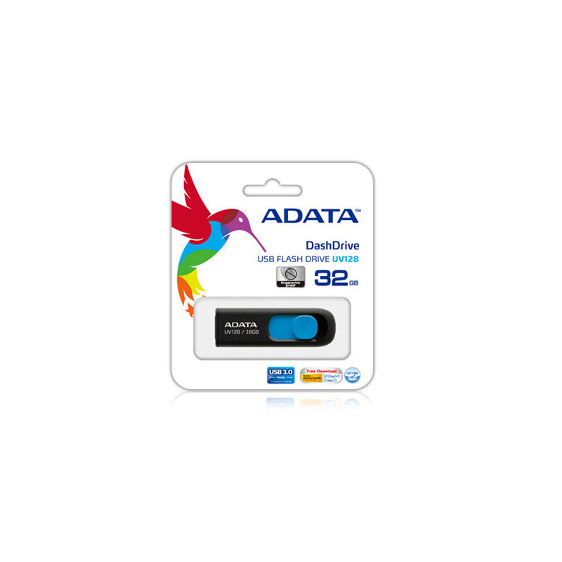 ADATA UV128 128GB USB 3.2 Gen 1 Flash Drive