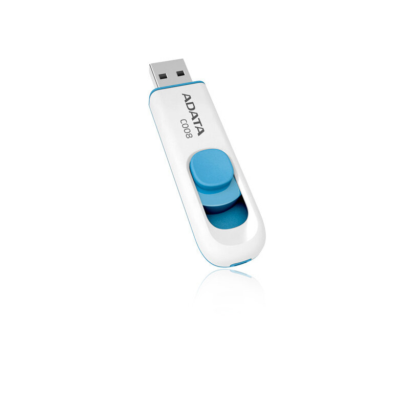 ADATA AC008 16GB USB 2.0 Flash Drive