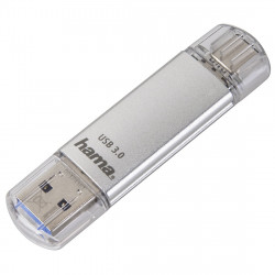 HAMA C-Laeta 16GB USB-A & USB-C Flash Drive