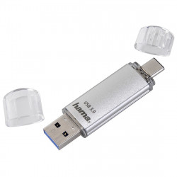 HAMA C-Laeta 16GB USB-A & USB-C Flash Drive
