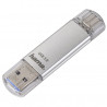 HAMA C-Laeta 64GB USB-A & USB-C Flash Drive
