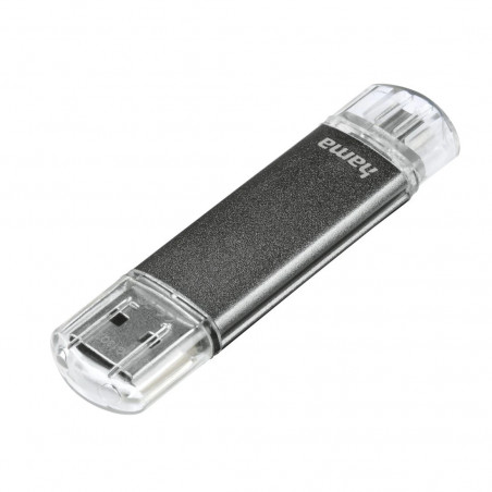 HAMA Laeta Twin 128GB USB 2.0/Micro USB Memory Stick