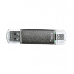 HAMA Laeta Twin 128GB USB 2.0/Micro USB Memory Stick