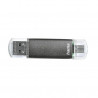 HAMA Laeta Twin 128GB USB 2.0/Micro USB Memory Stick