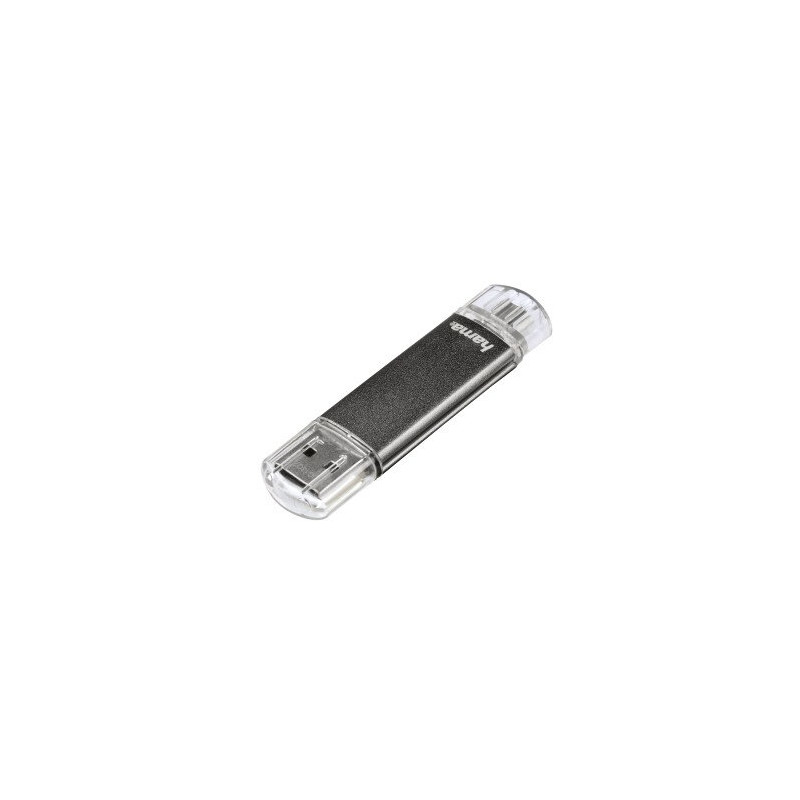HAMA Laeta Twin 16GB USB 2.0/Micro USB Flash Drive