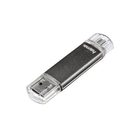 HAMA Laeta Twin 16GB USB 2.0/Micro USB Flash Drive