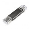 HAMA Laeta Twin 16GB USB 2.0/Micro USB Flash Drive