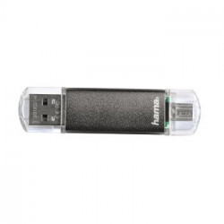 HAMA Laeta Twin 16GB USB 2.0/Micro USB Flash Drive