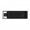 Kingston DataTraveler 70 128GB USB 3.2 Gen 1 Flash Drive