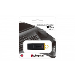 Kingston DataTraveler Exodia 128GB USB 3.2 Gen 1 Flash Drive