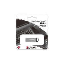 Kingston DataTraveler Kyson 128GB USB 3.2 Flash Drive