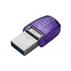 Kingston DataTraveler microDuo 3C 128GB USB Flash Drive