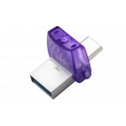 Kingston DataTraveler microDuo 3C 128GB USB Flash Drive