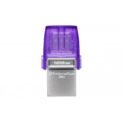 Kingston DataTraveler microDuo 3C 128GB USB Flash Drive