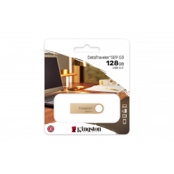 Kingston DataTraveler SE9 G3 128GB USB 3.2 Flash Drive