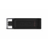 Kingston DataTraveler 70 64GB USB 3.2 Gen 1 Flash Drive