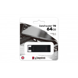 Kingston DataTraveler 70 64GB USB 3.2 Gen 1 Flash Drive