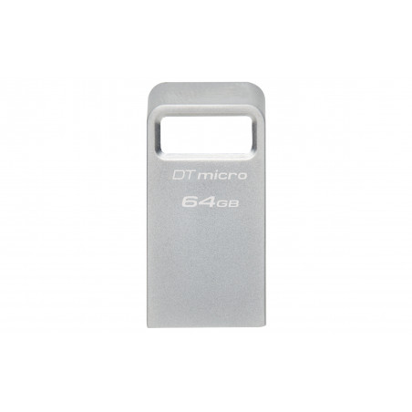 Kingston DataTraveler Micro 64GB USB 3.2 Flash Drive