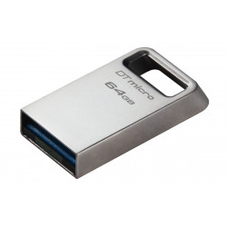 Kingston DataTraveler Micro 64GB USB 3.2 Flash Drive