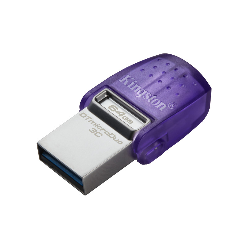 Kingston DataTraveler microDuo 3C 64GB USB Flash Drive