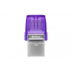 Kingston DataTraveler microDuo 3C 64GB USB Flash Drive