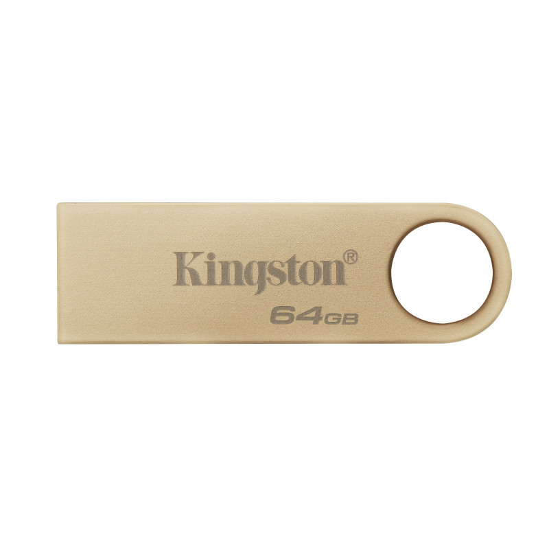 Kingston DataTraveler SE9 G3 64GB USB 3.2 Gen 1 Flash Drive