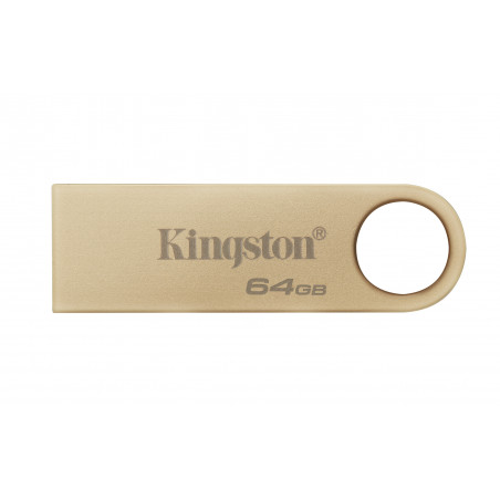Kingston DataTraveler SE9 G3 64GB USB 3.2 Gen 1 Flash Drive