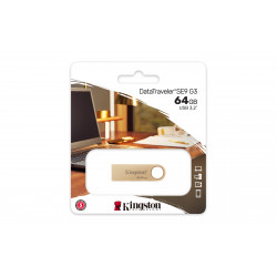 Kingston DataTraveler SE9 G3 64GB USB 3.2 Gen 1 Flash Drive