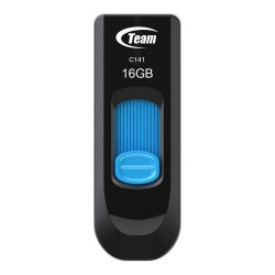 TEAM TC14116GL01 16GB Blue USB 2.0 Memory Stick